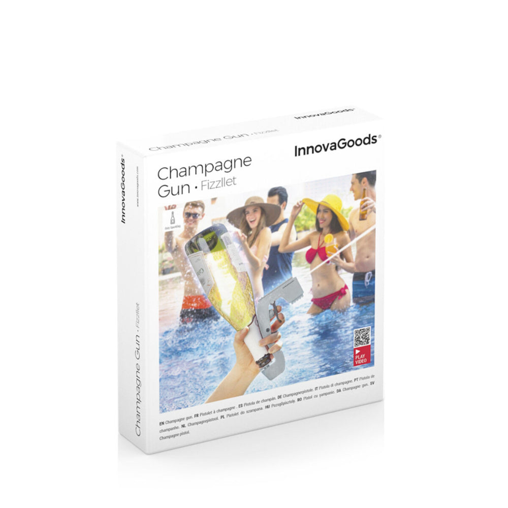 InnovaGoods Champagne And Beer Gun Fizzllet, V0103577