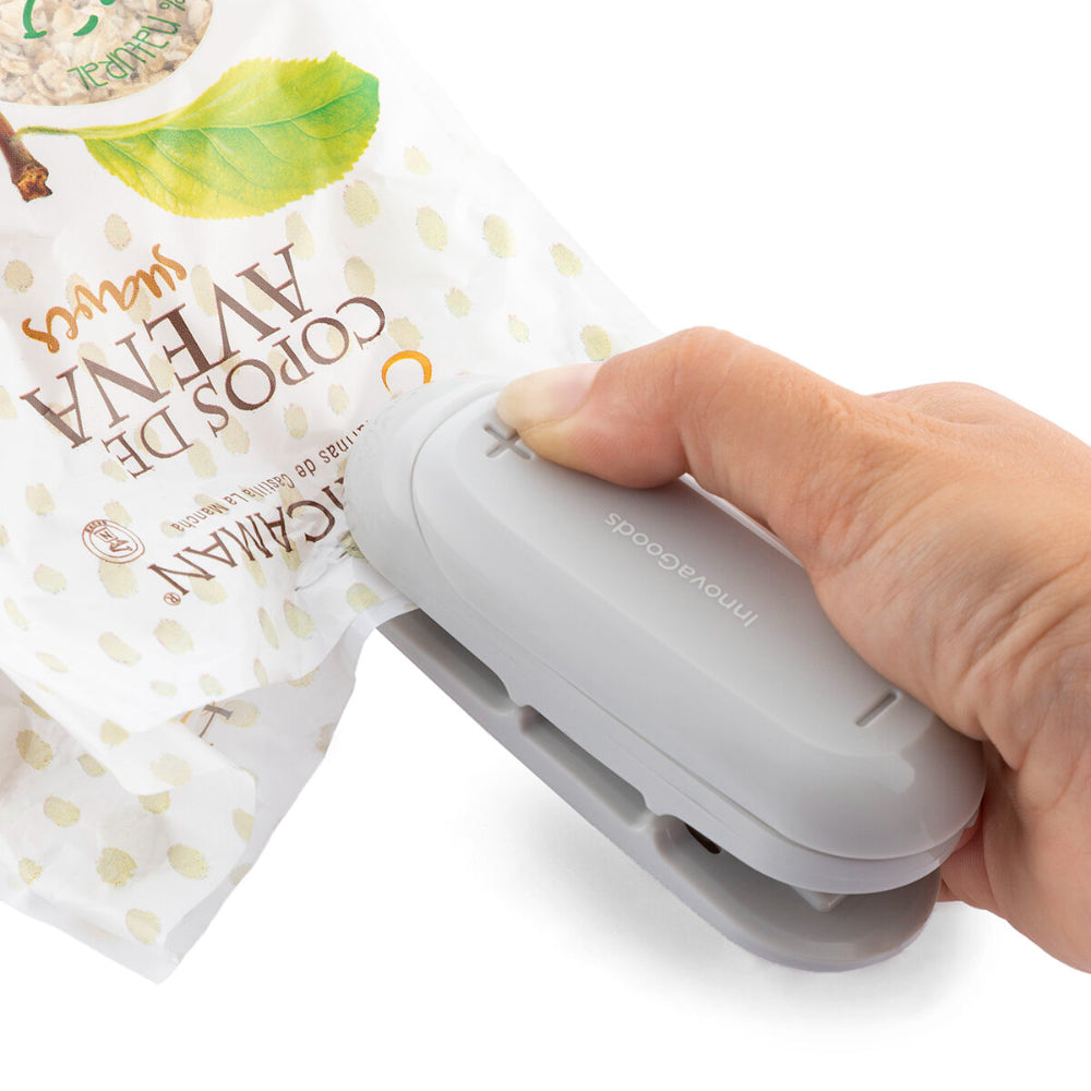 InnovaGoods Bag Sealer With Cutter And Hanger Baseyl, V0103602