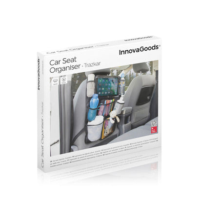 InnovaGoods Car Seat Organiser Trazkar, V0103614