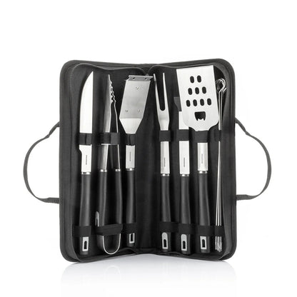 InnovaGoods Bbq Utensils Kit With Case Bbset 12 Pieces, V0103694