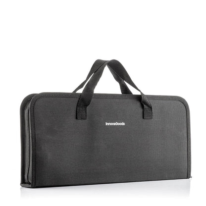 InnovaGoods Bbq Utensils Kit With Case Bbset 12 Pieces, V0103694