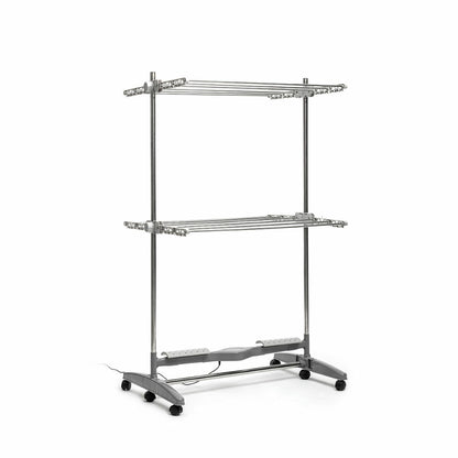 InnovaGoods Electric Clothes Airer With Natural Air Flow Dryllon 24 W 12 Bars, V0103775