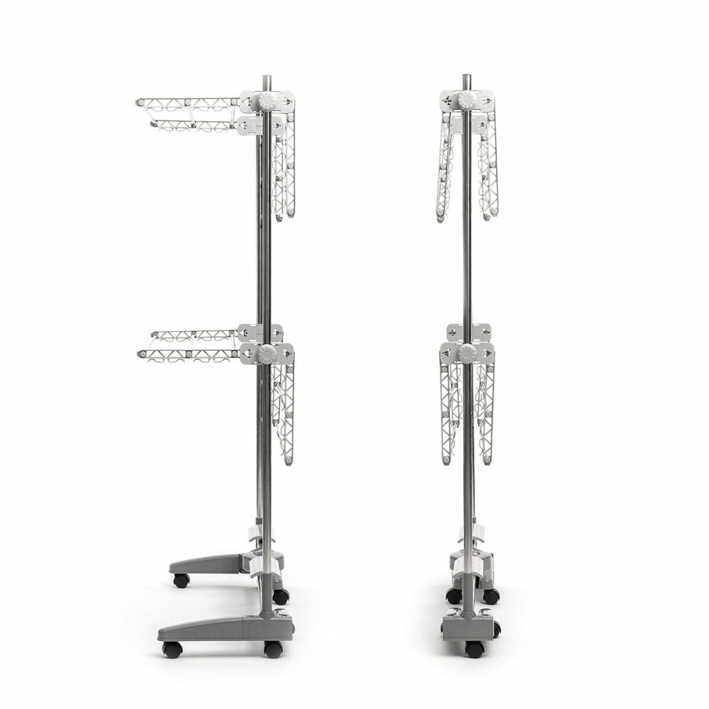 InnovaGoods Electric Clothes Airer With Natural Air Flow Dryllon 24 W 12 Bars, V0103775