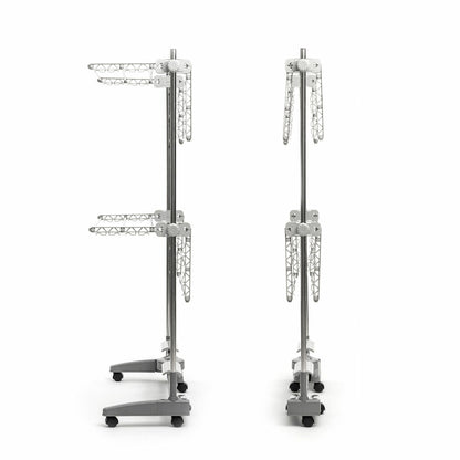 InnovaGoods Electric Clothes Airer With Natural Air Flow Dryllon 24 W 12 Bars, V0103775