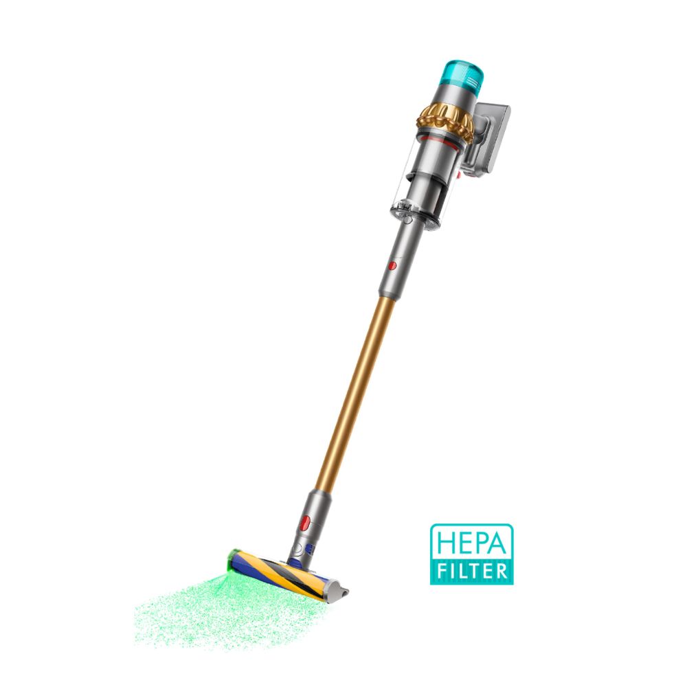 Dyson V15 Detect Absolute Cordless Vacuum Cleaner (Gold)