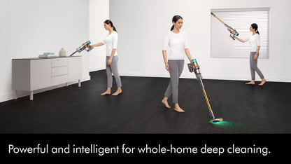 Dyson V15 Detect Absolute Cordless Vacuum Cleaner (Gold)