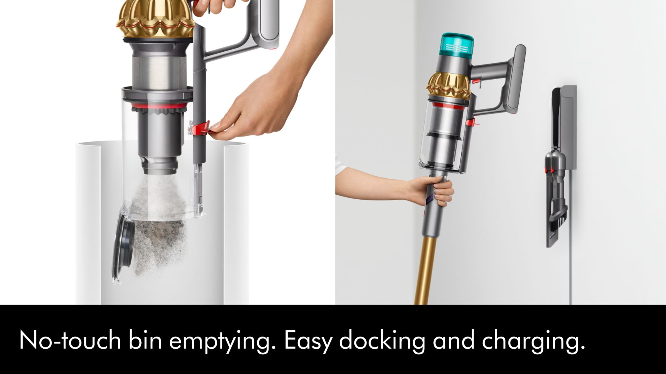 Dyson V15 Detect Absolute Cordless Vacuum Cleaner (Gold) – House