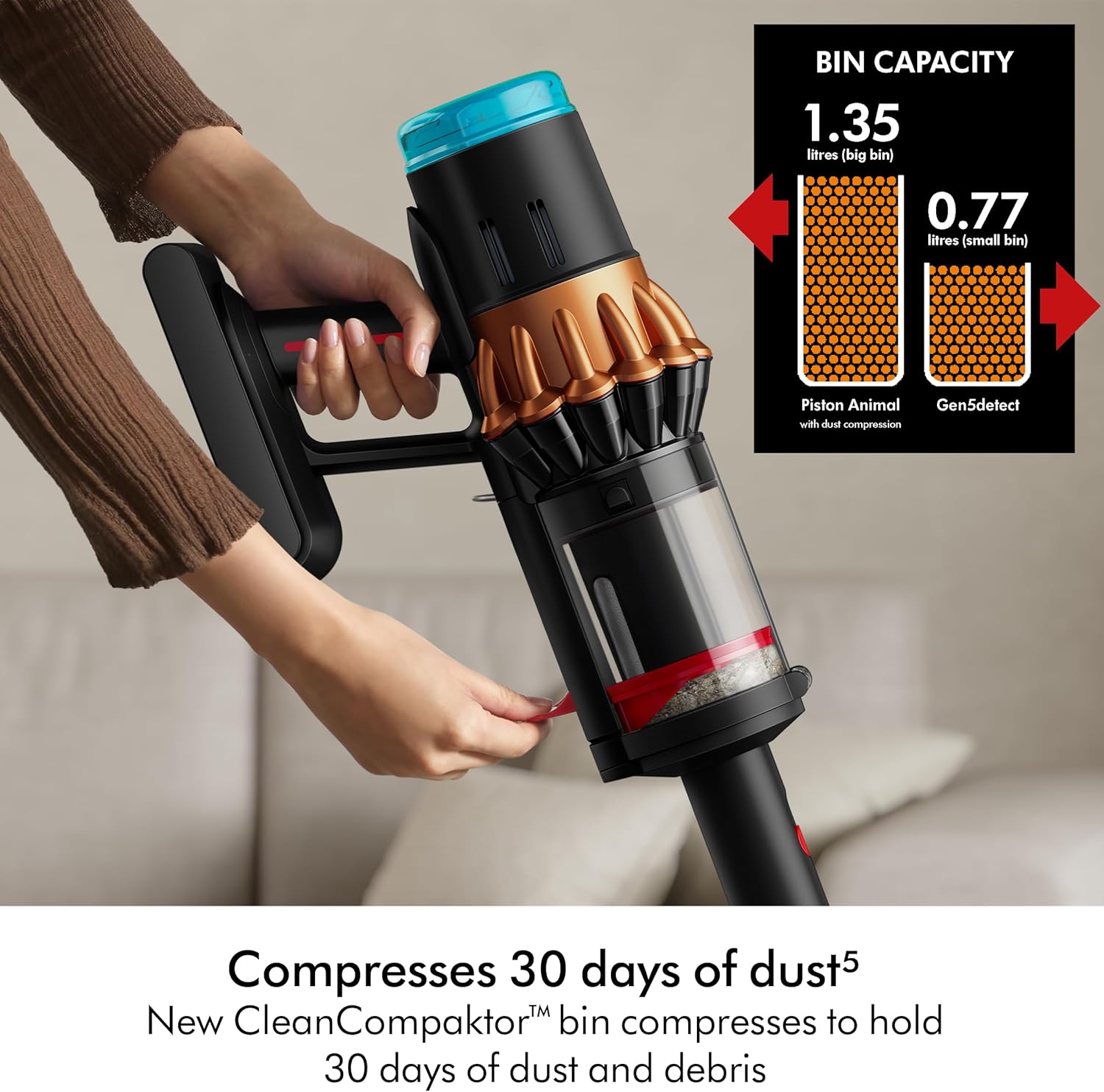 Dyson V16 Animal Piston