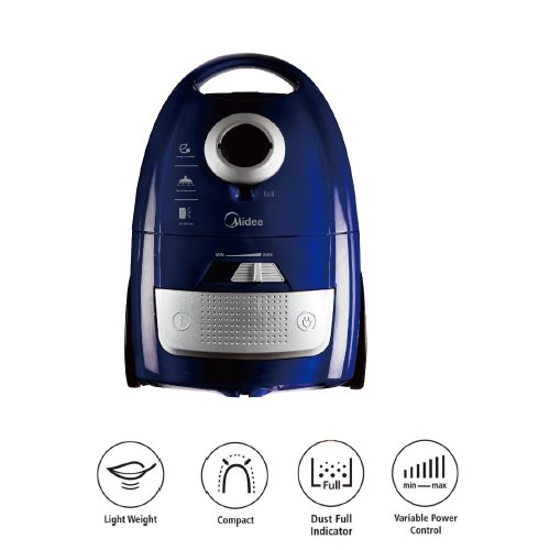 Midea Canister Vacuum 1600 Watts