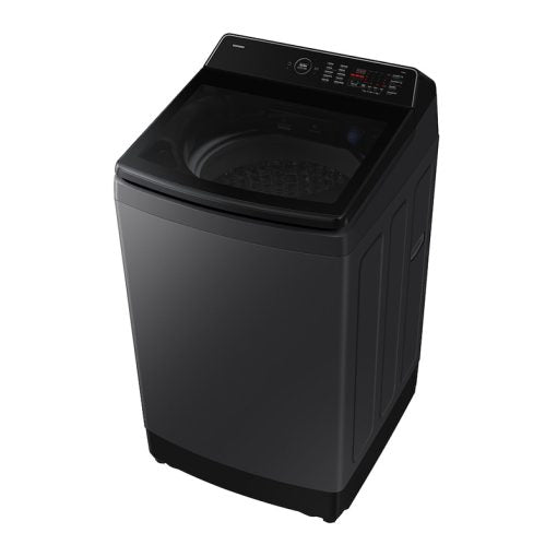 Samsung WA80F15S5CRQ Bespoke AI Laundry Top Load Washer AI Wash 15Kg Charcoal color.