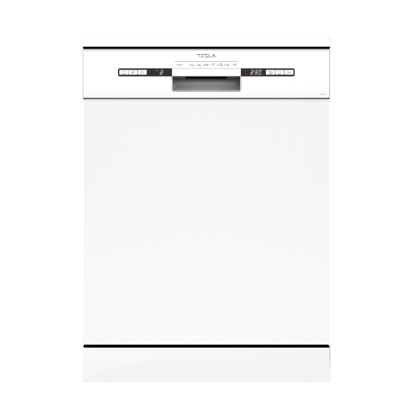 Tesla Dishwasher White WD661M