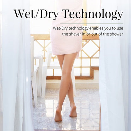 Remington Smooth Glide Rechargeable Shaver