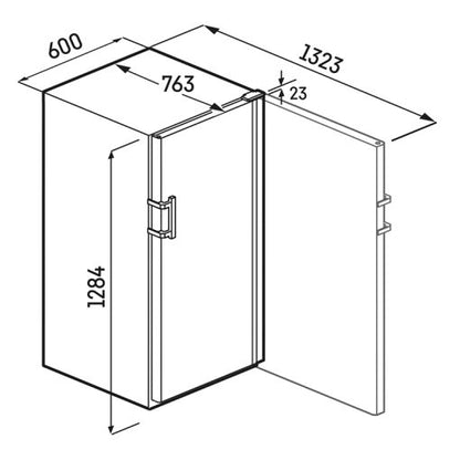 Liebherr WSbl 4201 GrandCru Wine storage fridge