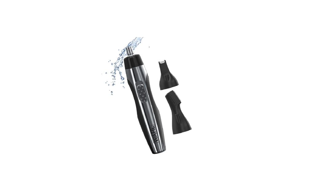 Wahl Deluxe Travel Kit Trimmer, Cordless Hair Trimmer with Stainless Steel Blades