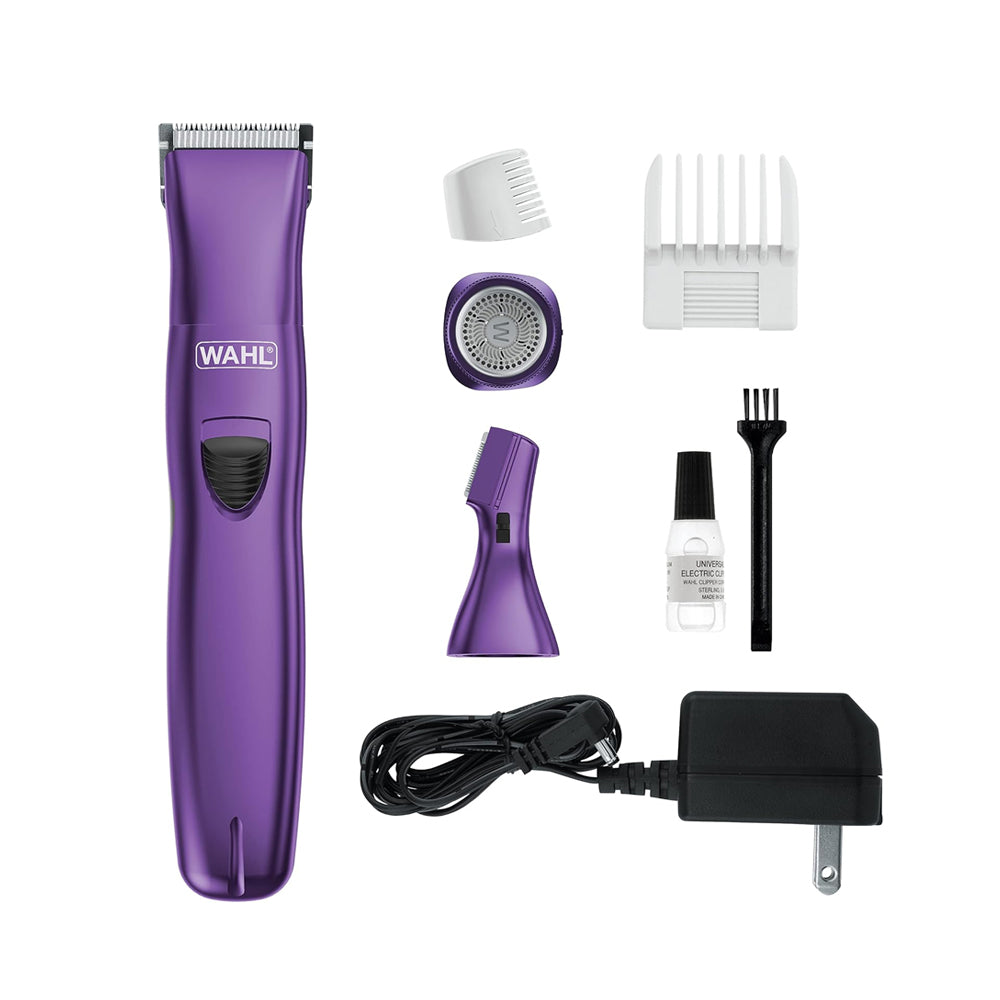 Wahl Pure Confidence Purple Rechargeable Trimmer
