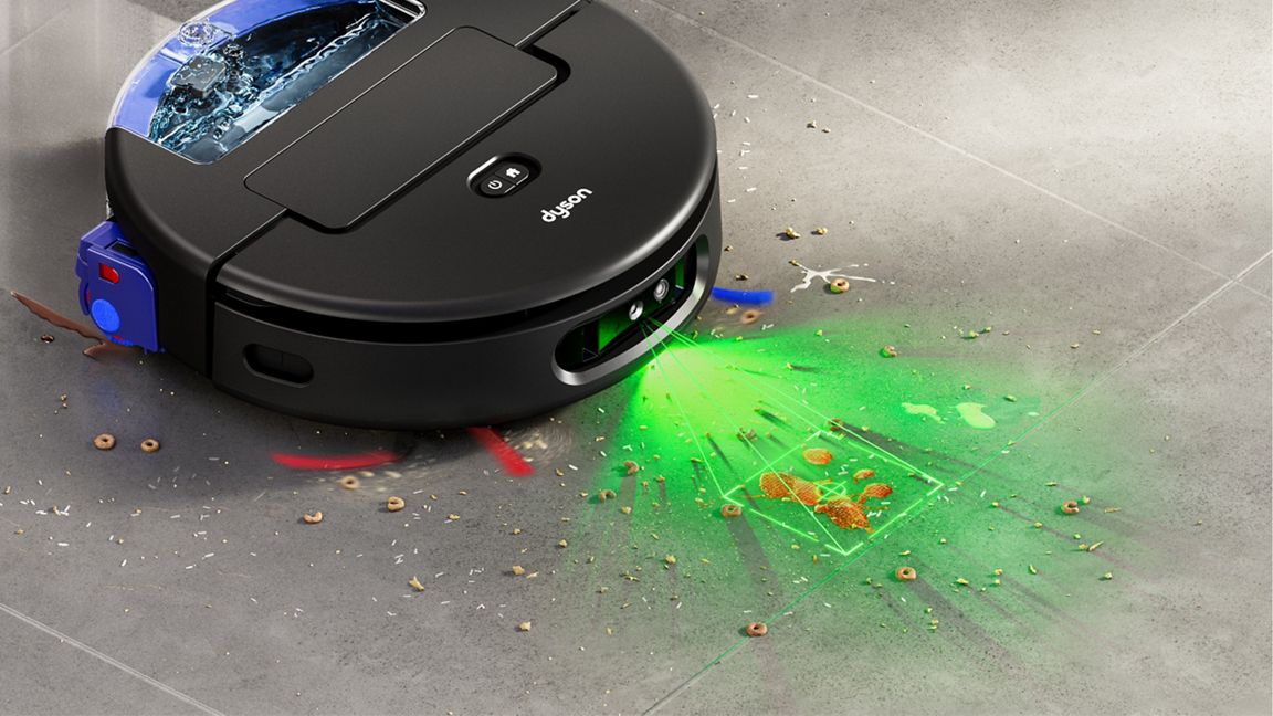 Dyson Spot+Scrub™ Ai robot vacuum cleaner - COMING SOON