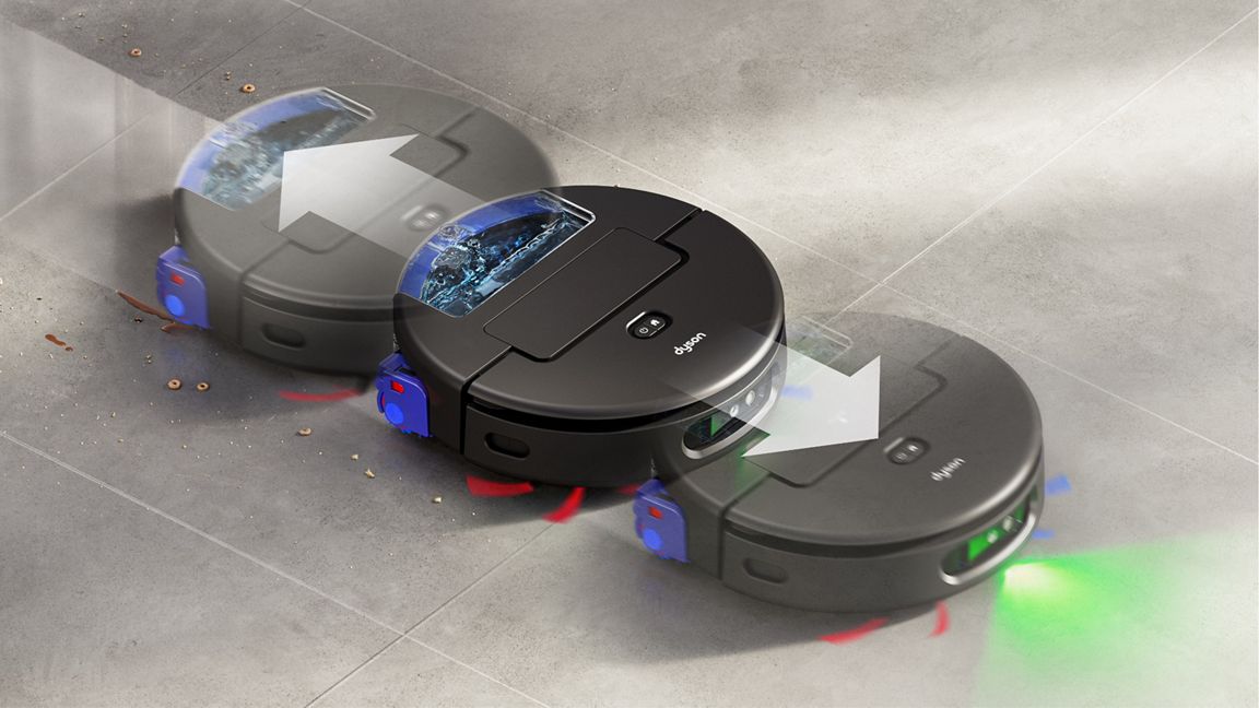 Dyson Spot+Scrub™ Ai robot vacuum cleaner - COMING SOON