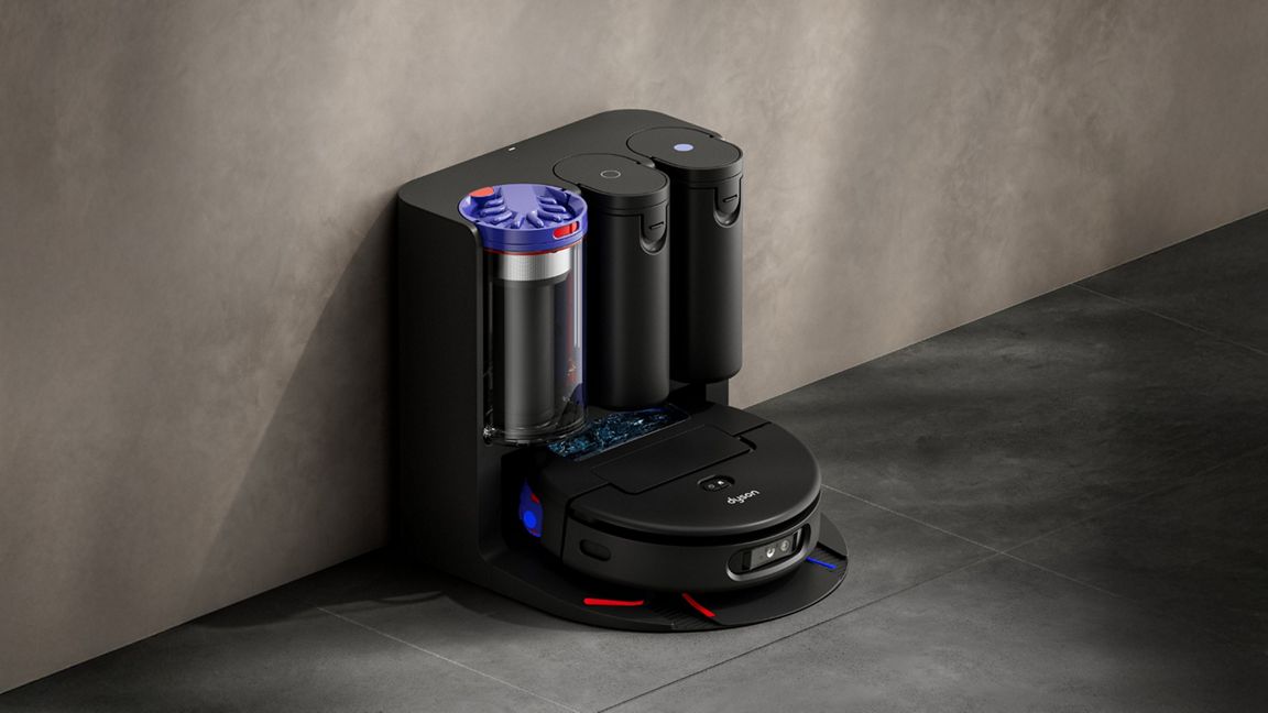 Dyson Spot+Scrub™ Ai robot vacuum cleaner - COMING SOON