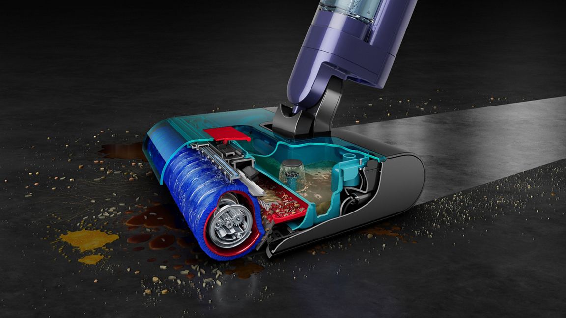 Dyson Clean+Wash Hygiene wet cleaner