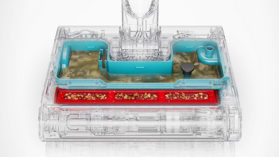Dyson Clean+Wash Hygiene wet cleaner