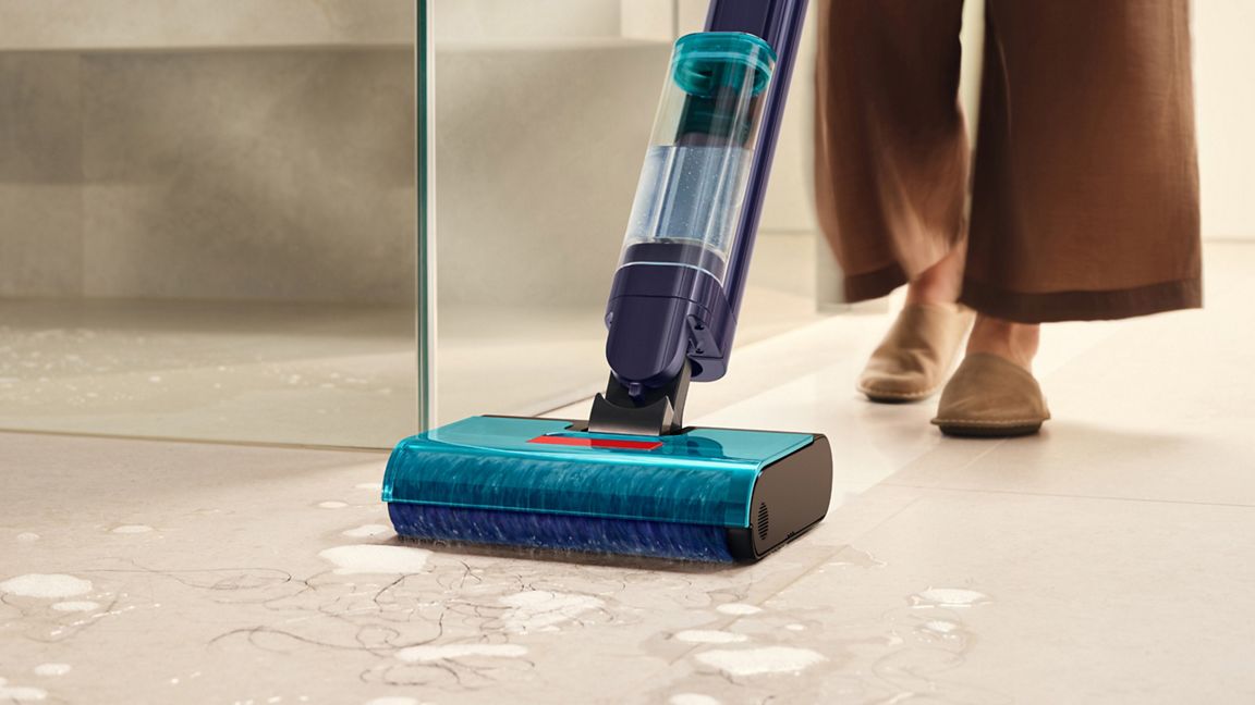 Dyson Clean+Wash Hygiene wet cleaner