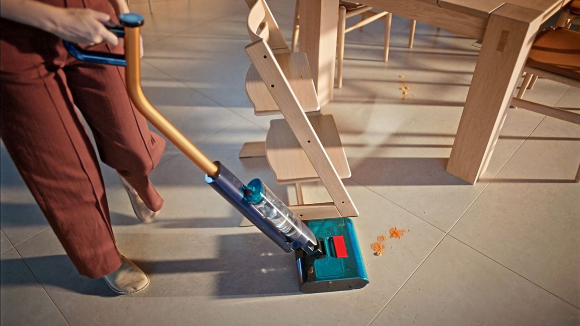 Dyson Clean+Wash Hygiene wet cleaner
