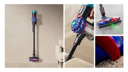 Dyson V10 konikal 150 Air Watts of fade-free power