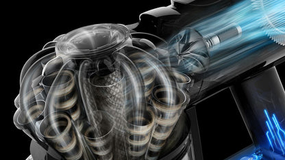 Dyson V10 konikal 150 Air Watts of fade-free power