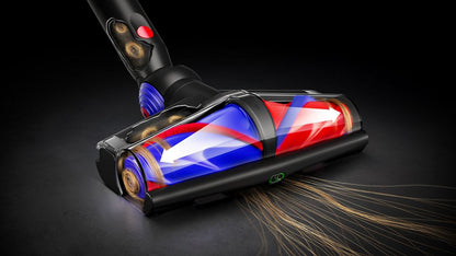 Dyson V10 konikal 150 Air Watts of fade-free power