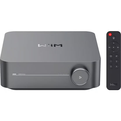 WiiM AMP Multiroom Streaming Amplifier Gray