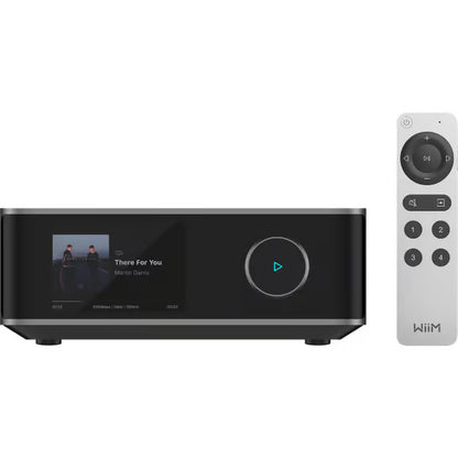 WiiM Amp Ultra Streaming Amplifier Space Grey