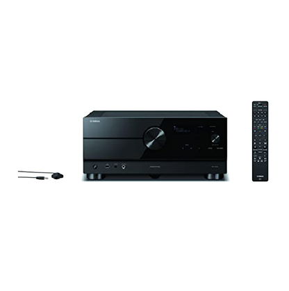 Yamaha RX-A6A AVENTAGE 9.2-Channel AV Receiver With 8K HDMI and MusicCast Black