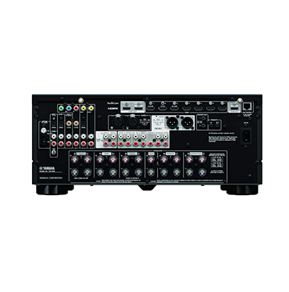 Yamaha RX-A6A AVENTAGE 9.2-Channel AV Receiver With 8K HDMI and MusicCast Black