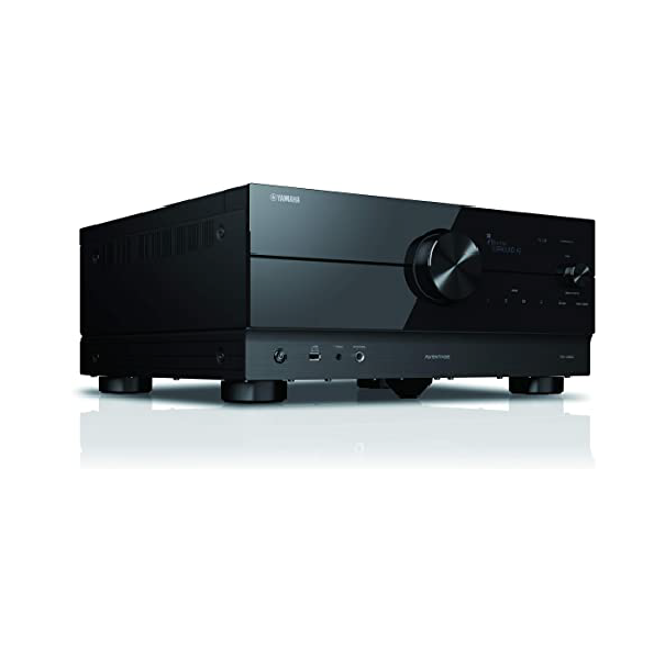 Yamaha RX-A6A AVENTAGE 9.2-Channel AV Receiver With 8K HDMI and MusicCast Black