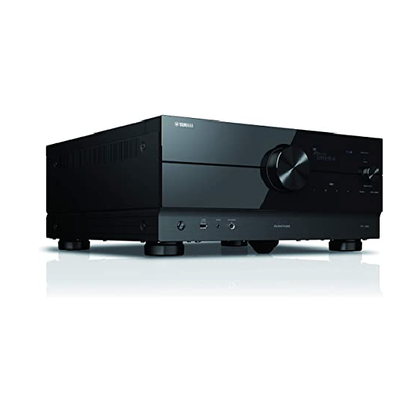 Yamaha RX-A8A AVENTAGE 11.2-Channel AV Receiver with 8K HDMI and MusicCast Black