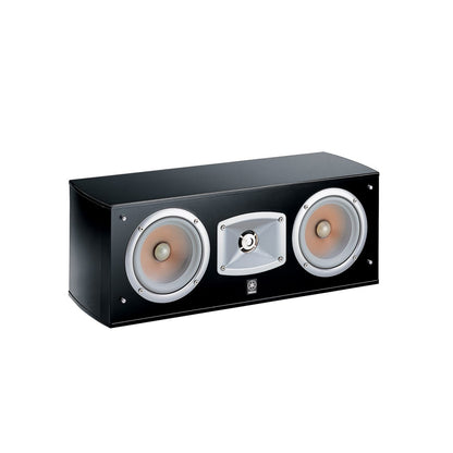 Yamaha NS-C444 Center Channel Home Theater Speaker - Black