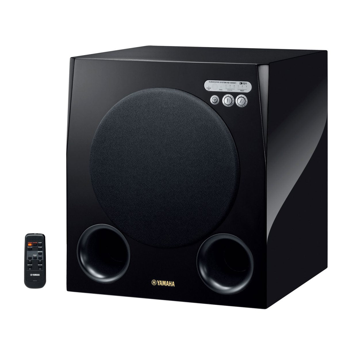 Yamaha NS-SW901 Subwoofer - Piano Black