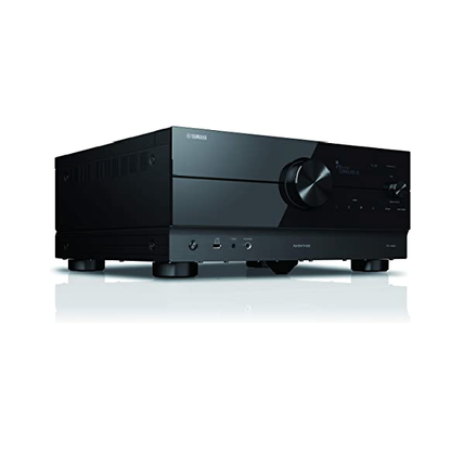 Yamaha RX-A6A AVENTAGE 9.2-Channel AV Receiver With 8K HDMI and MusicCast Black