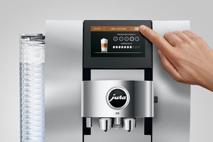 Jura Z10 Aluminium White - Coffee Machine