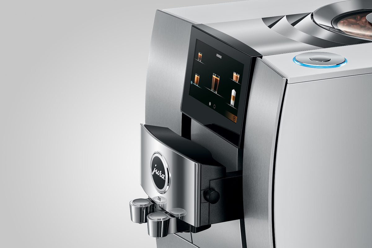 Jura Z10 Aluminium White - Coffee Machine