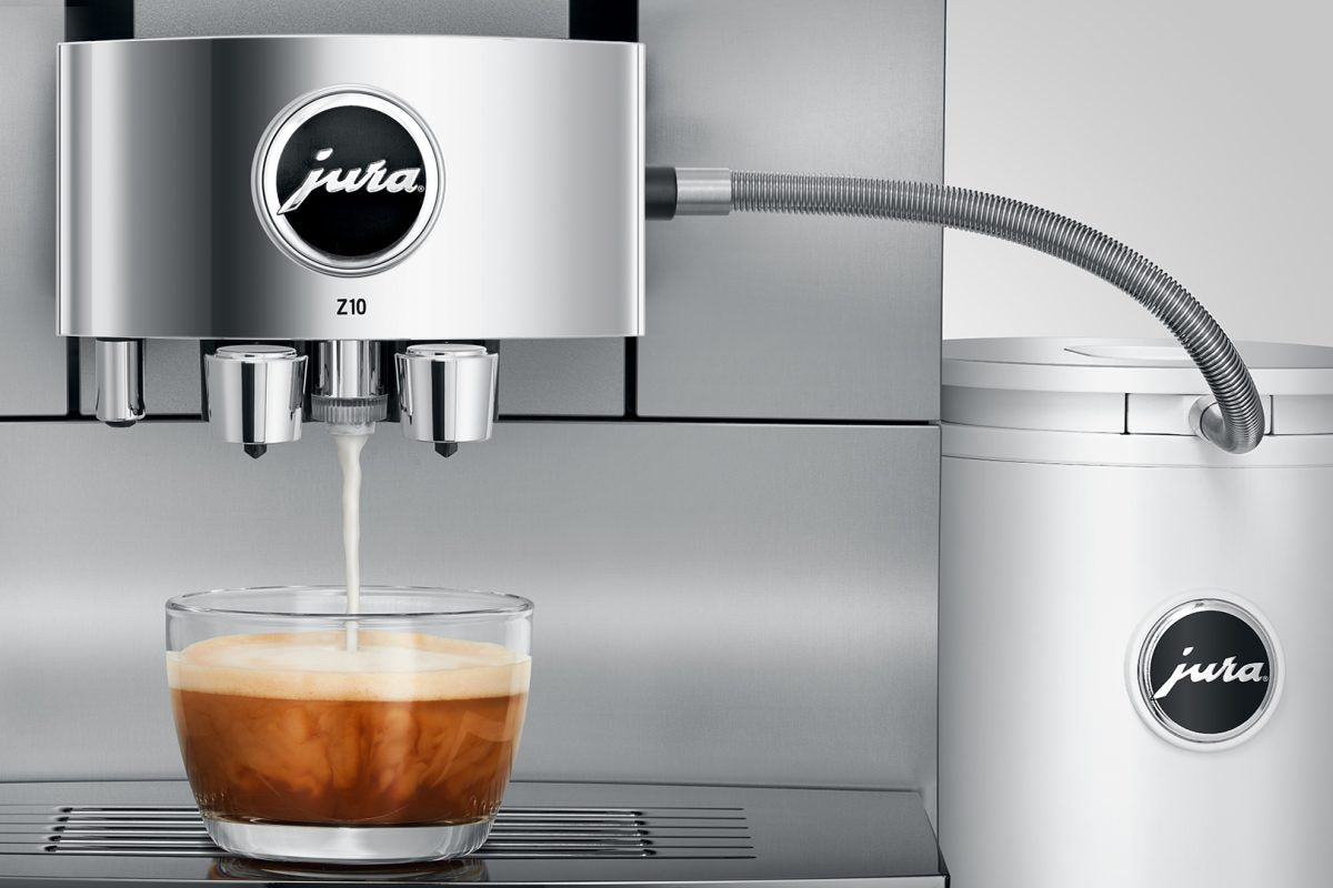 Jura Z10 Aluminium White - Coffee Machine