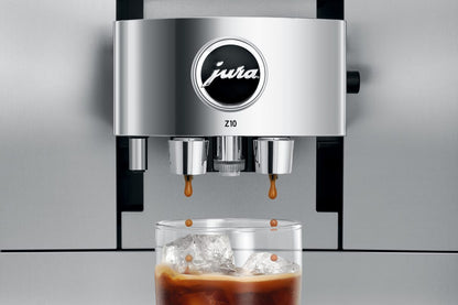 Jura Z10 Aluminium White - Coffee Machine