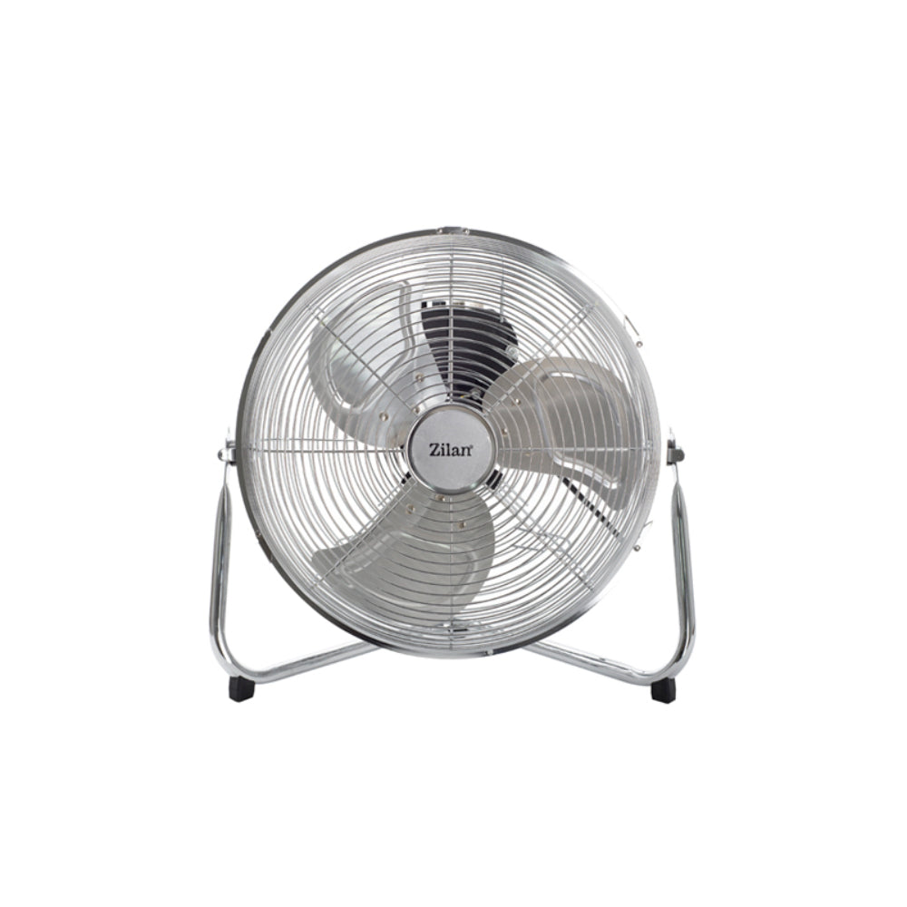 Zilan Floor Fan, 14-Inch, 3 Speeds, 50W, ZLN2348