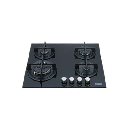 Flora FLBH10-CTSF-R64BC Built In hob 60cm Crystal Black.