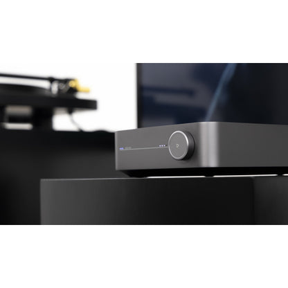 WiiM AMP Multiroom Streaming Amplifier Gray