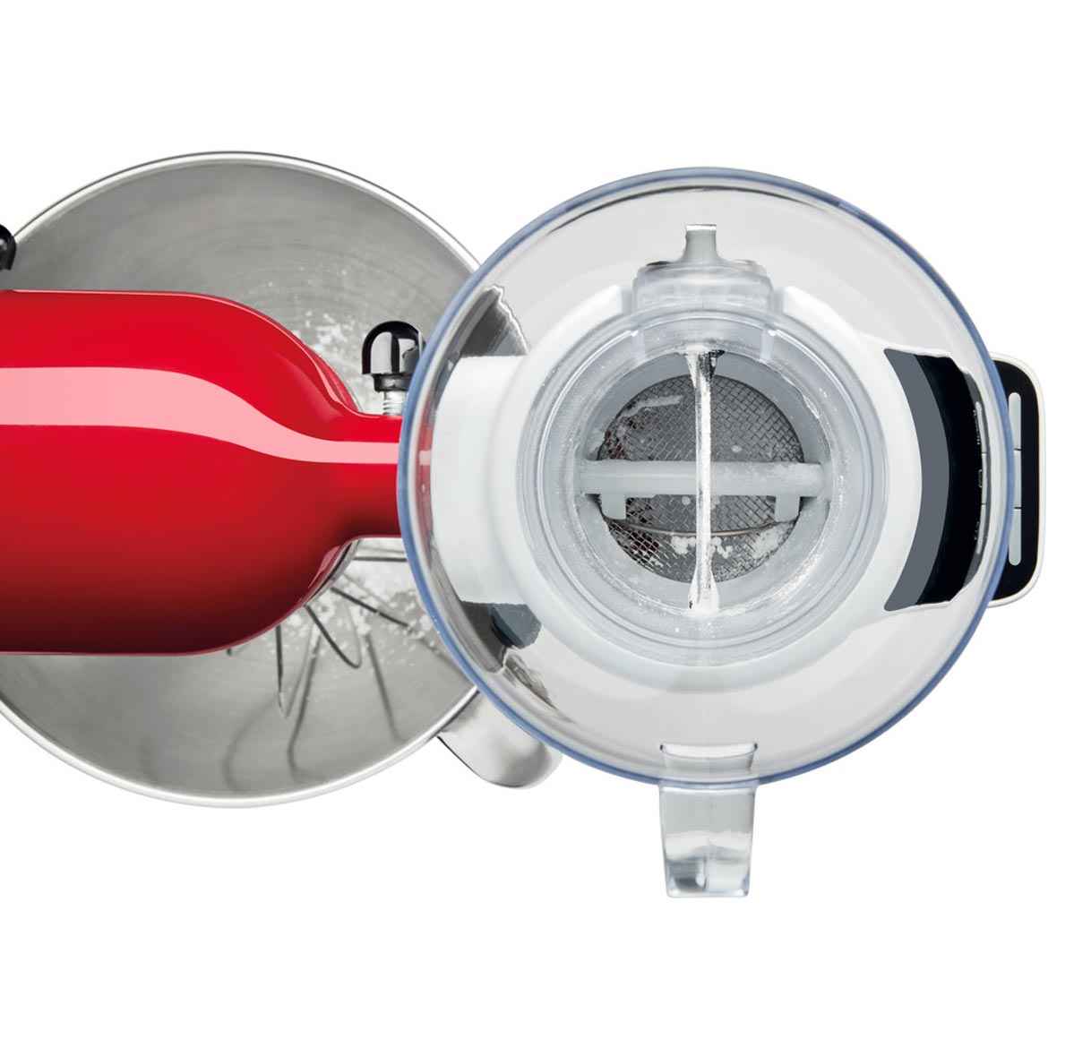 KitchenAid Sifter and Scale [ 5KSMSFTA ] (Optional Accessory for KitchenAid Stand Mixers)