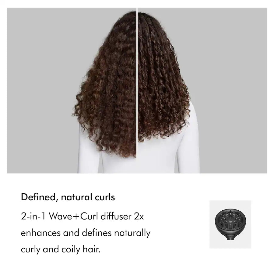 Dyson - Airwrap Coanda 2x Multi-Styler and Dryer For Curly+Coily Hair - Ceramic Pink