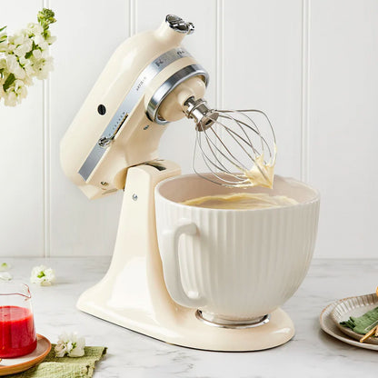 KitchenAid 4.7L Ceramic Bowl Classic Columns