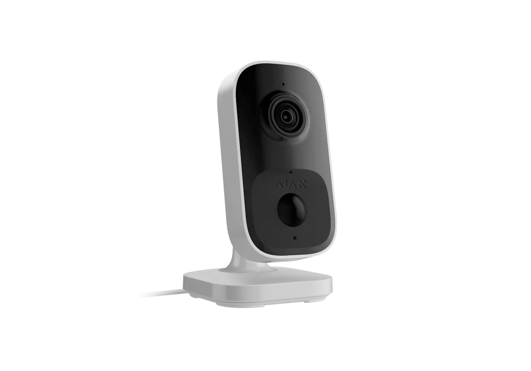 Ajax AI WiFi Indoor Camera 4Mpx with PIR detector, IR 8mt indoor.