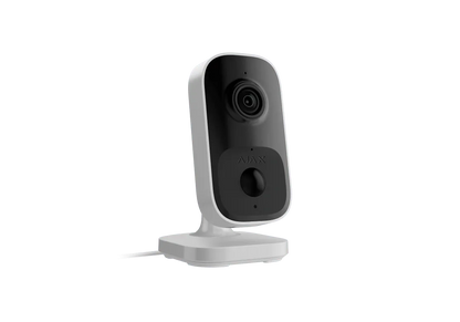 Ajax AI WiFi Indoor Camera 4Mpx with PIR detector, IR 8mt indoor.